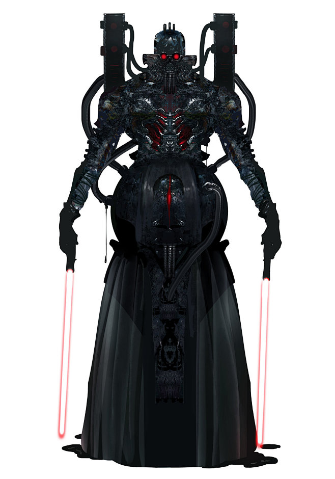 Darth Vader Redesign...