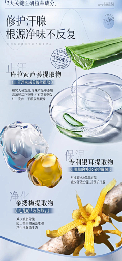 爱喝AD钙奶采集到成分素材