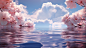 18366298850_water_has_lots_of_white_and_pink_flowers_on_them_in_8e45125e-4a0d-4904-b95e-f35554318ea9