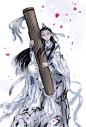 #魔道祖师#    小蓝湛  @青石/默犬