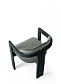 Contemporary Armchair by Gallotti & Radice