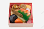 虾肉蔬菜饭盒高清素材 png 设计图片 免费下载 页面网页 平面电商 创意素材 png素材