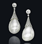 家族传统的珍珠被认为已经形成了罗曼诺夫珠宝的一部分，当前业主的家人早在20世纪收购。原来的坐骑被错位的，近年来珍珠重新安装。地段238 - 一个宏伟的钻戒，由M.GéRARD的@北坤人素材
