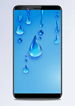 商务海报H5背景