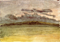 Storm Clouds Sunset - 透纳作品J.M.W. Turner,无水印高清图 - 麦田艺术