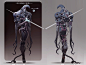 Nym, Adam Lee : Creature design for personal project