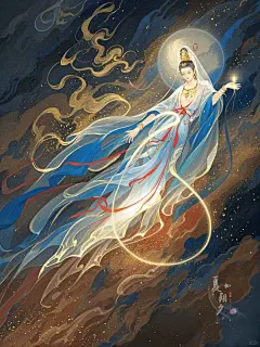 梦里的敦煌｜千年一梦，遇见慈悲观音观音 - 小红书