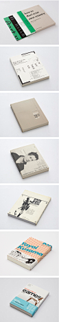 [转载]台湾平面设计师王志弘作品(一)书籍装帧+板式设计