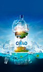 Check out this @Behance project: “Remake agua Evian (RS/FR) para agua Cielo (PE)” https://www.behance.net/gallery/42781327/Remake-agua-Evian-(RSFR)-para-agua-Cielo-(PE)