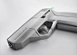 ‘iP1′, a .22 LR caliber pistol controlled by a RFID-enabled smartwatch by armatix