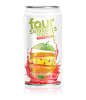 Delmonte Juice Can Packaging : DELMONTE FOODS is famous for their wide variety of juices. Every year at the International Food Show (B2B) held in Singapore, Delmonte along with other FMCG brands showcase their new range of products to their prospective bu