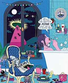 色彩缤纷｜女性主义艺术家｜时尚感｜美感 - 小红书