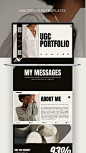 

For those in the creative world, this UGC portfolio template is a great way to tell your story and brand yourself as a professional content creator. => Check out now for the best offer ever#socialmediatemplates #pinteresttemplates #contentcreation #s
