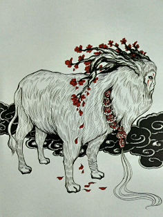 山海经-花瓣网|陪你做生活的设计师 | 《山海经》q弹小妖怪_耳鼠