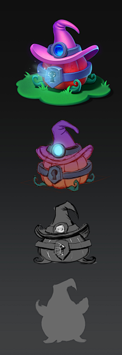 hyerinart采集到Halloween