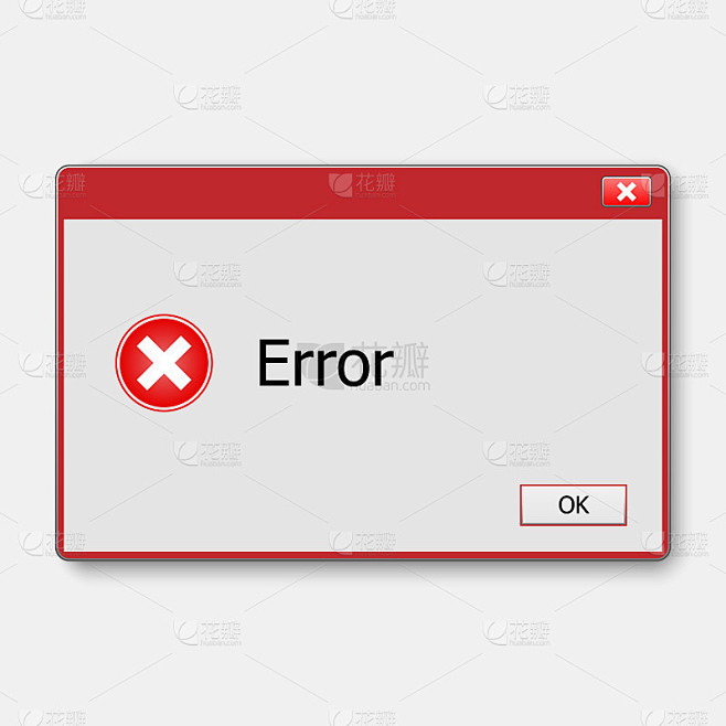 操作系统错误警告
