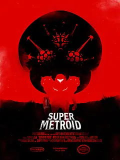 游戏的灵感电影海报马里奥，银河战士和更多 - GeekTyrant