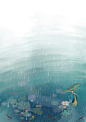 〔 梅雨季的第一场雨 〕作者' 符殊