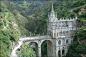 1. Catedral de Las Lajas – Colombia