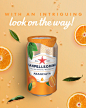 其中包括图片：The New Look of Sanpellegrino Italian Sparkling Drinks 