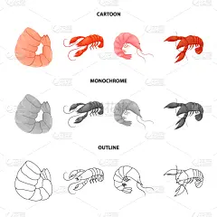 分离着色,海洋,开胃品,标志,一个物体,清新,华贵,食品,煮食,布置