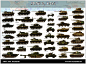 tanks posters - D-Day Normandy summer 1944