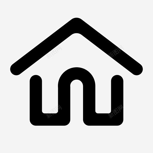 移动端返回首页 UI图标 设计图片 免费下载 页面网页 平面电商 创意素材