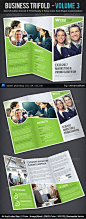 Business TriFold Brochure | Volume 3 - Corporate Brochures