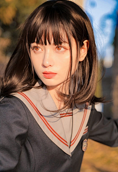 奕山尊采集到美少女