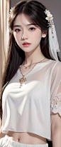 高颜值的美女
