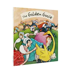 【点读版】童话翻翻书The Golden Goose金鹅