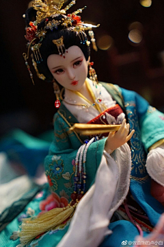 Ivanessa采集到BJD-东风古风-女-系列1