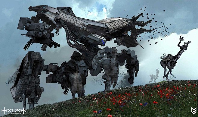 Guerrilla Games《地平线 ...