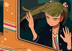 #初音ミク からから月 - 稗田やゑ的插画