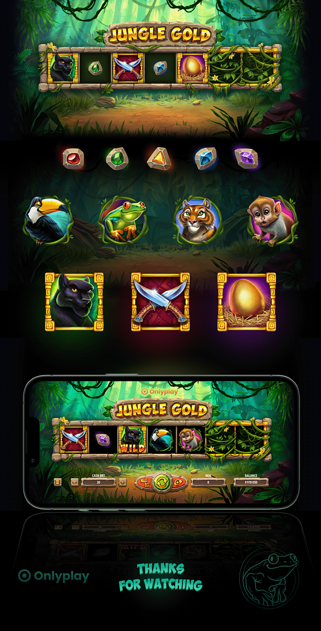 jungle game slot mac...