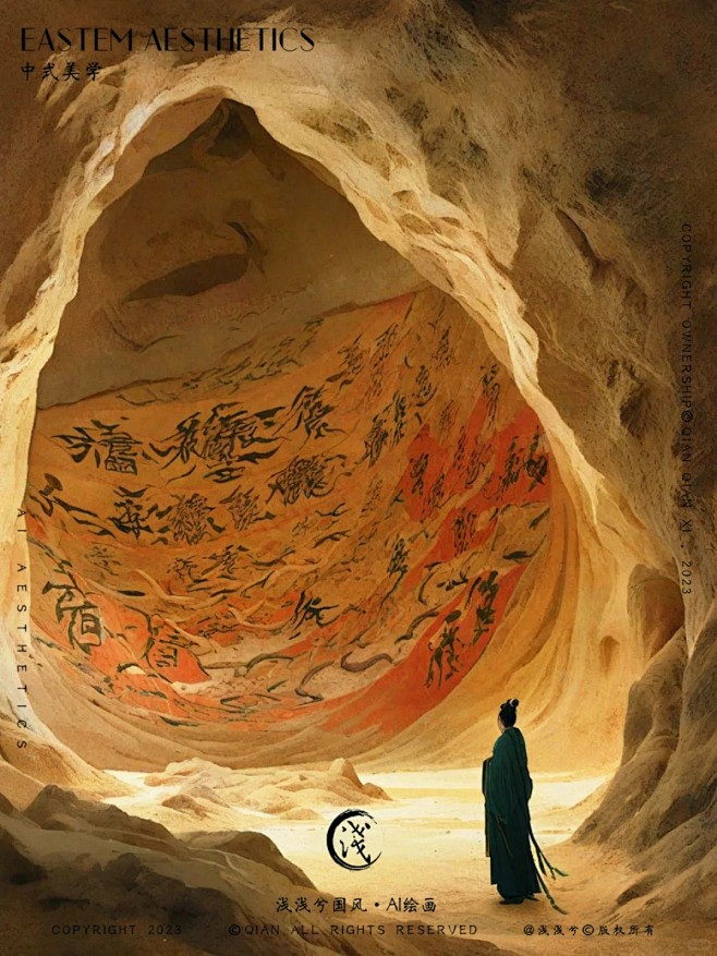 中式美学·万物生光华，天地藏神奇_3_浅...