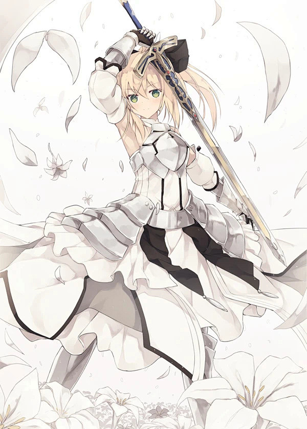 saberlilyfategrandorderセイバー99リリィ凪白みとのイラストpixiv