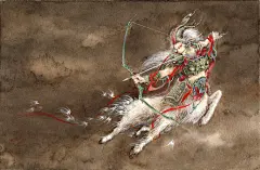 百妖异闻，奇幻唯美，当代超人气插画师Viki-Lee手绘插画精选：四