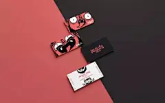 魔鬼为灵感的Diablito Maldito墨西哥餐饮品牌设计
