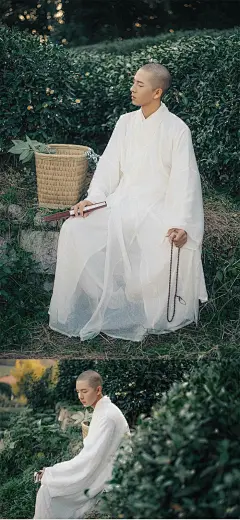 结尽同心缔尽缘， 此生虽短意缠绵，
 
与卿再世相逢日， 玉树临风一少年。
——仓央嘉措
图片来自@青暮从山