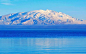 这里有叫板贝加尔湖的赛里木湖。赛里木湖，大西洋的最后一滴眼泪，水质透明度可以达12米，特别清澈。