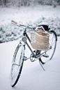 Winter bicycling :) ♥