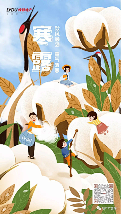 甜心多莉采集到©节气-插画闪屏