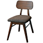 【预售】日本日式家具 橡胶木宜家实木餐椅 江浙沪包邮（一把） 原创 设计 新款 2013 正品 代购
