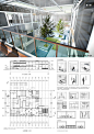 毕业设计展板设计排版建筑室内景观规划环艺高逼格PSD展板作品-淘宝网