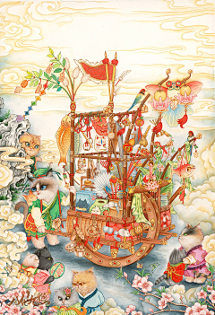王不寒采集到插画创意灵感