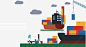 运输船高清素材 大客轮 快递公司 海洋运输 港口 集装箱 元素 免抠png 设计图片 免费下载