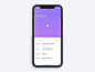 #动效设计# #App设计# 让操作变得更有趣采集自Dribbble。 小编@我很凶的我和你说 ​​​​