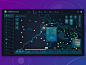 East China Power Grid public GIS platform01 dashboard ui design ux ue