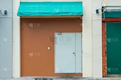 白色,门,正面视角,门口,水平画幅,门廊,墙,无人,特写,光